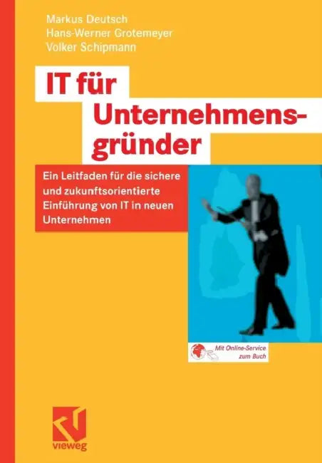 Buy It Für Unternehmensgründer (English, Markus Deutsch | Hans-Werner Grotemeyer | Volker Schipmann) Online at Best Price - BookBajar