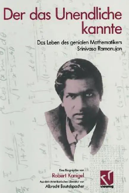 Der Das Unendliche Kannte (English, Robert Kanigel) - Image 1 - BookBajar