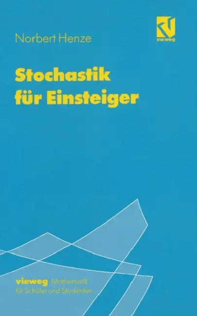 Buy Stochastik Für Einsteiger (English, Norbert Henze) Online at Best Price - BookBajar