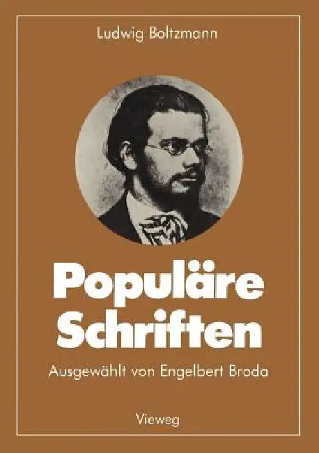 Buy Populäre Schriften (English, Ludwig Boltzmann) Online at Best Price - BookBajar