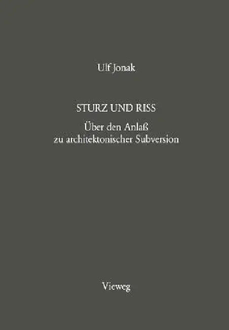 Buy Sturz Und Riss (English, Ulf Jonak) Online at Best Price - BookBajar
