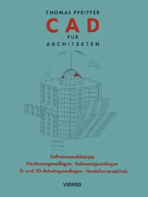 Buy CAD Für Architekten (English, Thomas Pfeiffer) Online at Best Price - BookBajar