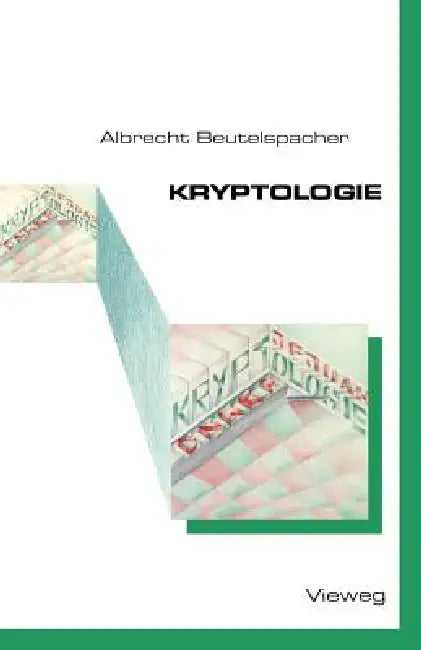 Buy Kryptologie (English, Albrecht Beutelspacher) Online at Best Price - BookBajar