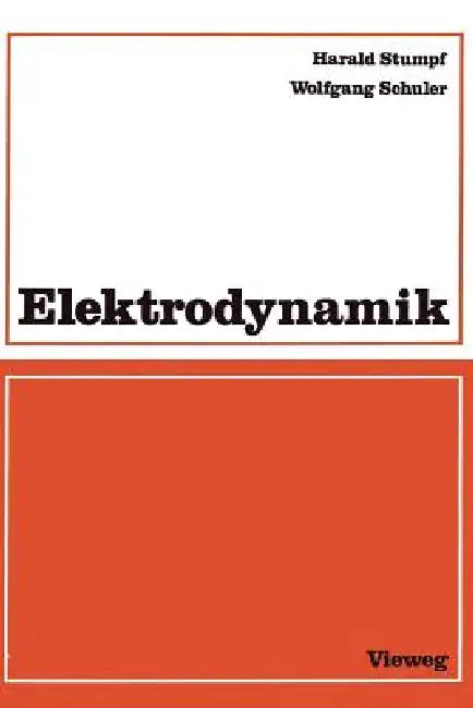 Buy Elektrodynamik (English, Harald Stumpf) Online at Best Price - BookBajar