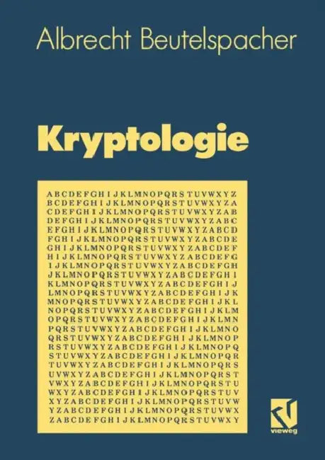 Buy Kryptologie (English, Albrecht Beutelspacher) Online at Best Price - BookBajar
