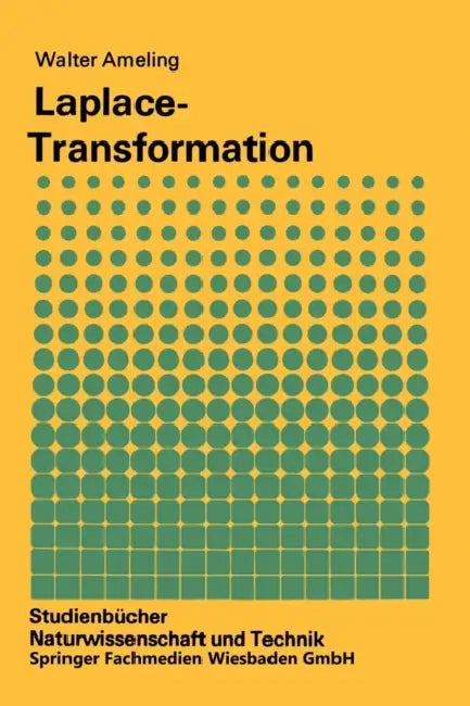 Laplace-Transformation (English, Walter Ameling) - Image 1 - BookBajar