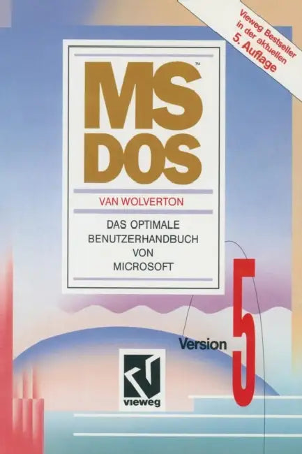 Buy Ms-DOS (English, Van Wolverton) Online at Best Price - BookBajar