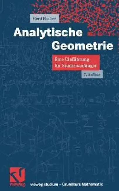 Buy Analytische Geometrie (English, Gerd Fischer) Online at Best Price - BookBajar