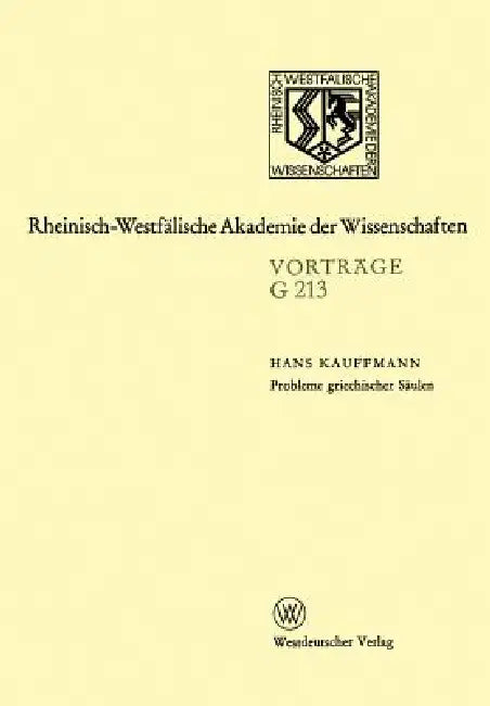 Buy Geisteswissenschaften (English, Hans Kauffmann) Online at Best Price - BookBajar