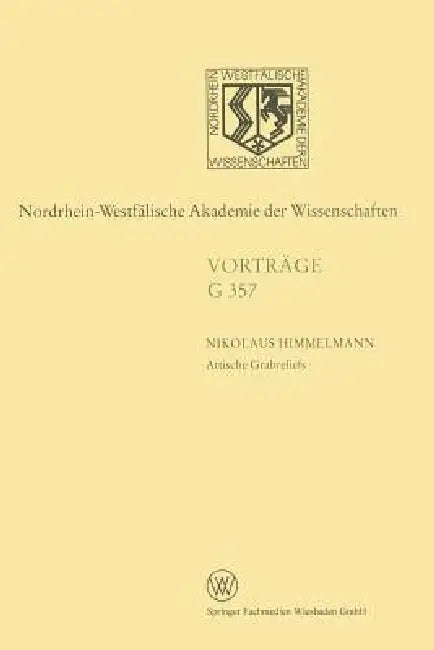 Buy Attische Grabreliefs (English, Nikolaus Himmelmann) Online at Best Price - BookBajar