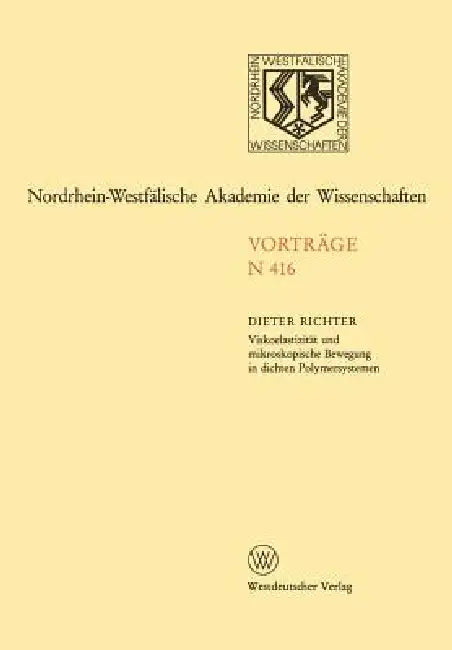 Natur-, Ingenieur- Und Wirtschaftswissenschaften (English, Dieter Richter) - Image 1 - BookBajar