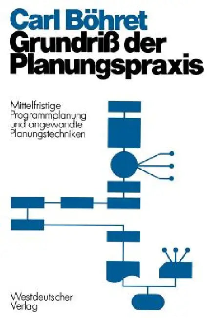 Buy Grundriß Der Planungspraxis (English, Carl Böhret) Online at Best Price - BookBajar