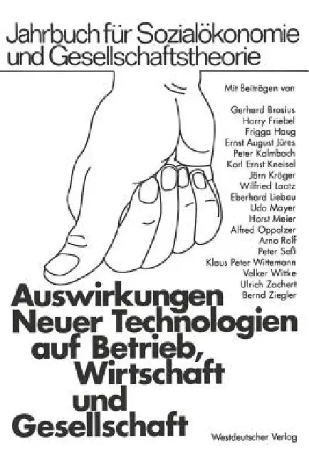 Buy Auswirkungen Neuer Technologien Auf Betrieb, Wirtschaft Und Gesellschaft (English, N/A) Online at Best Price - BookBajar