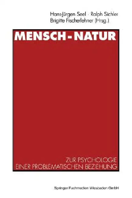 Buy Mensch -- Natur (English, Hans-Jürgen Seel) Online at Best Price - BookBajar