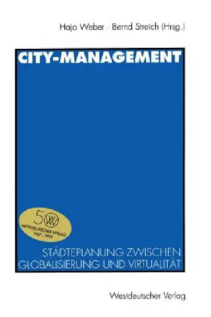 Buy City-Management (English, Hajo Weber | Bernd Streich) Online at Best Price - BookBajar