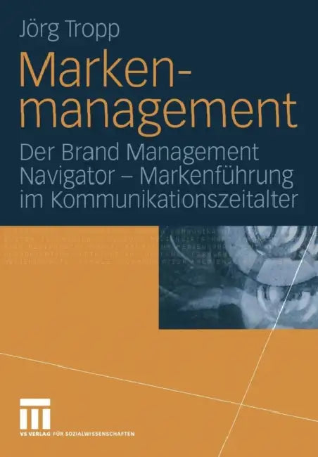 Buy Markenmanagement (English, Jörg Tropp) Online at Best Price - BookBajar
