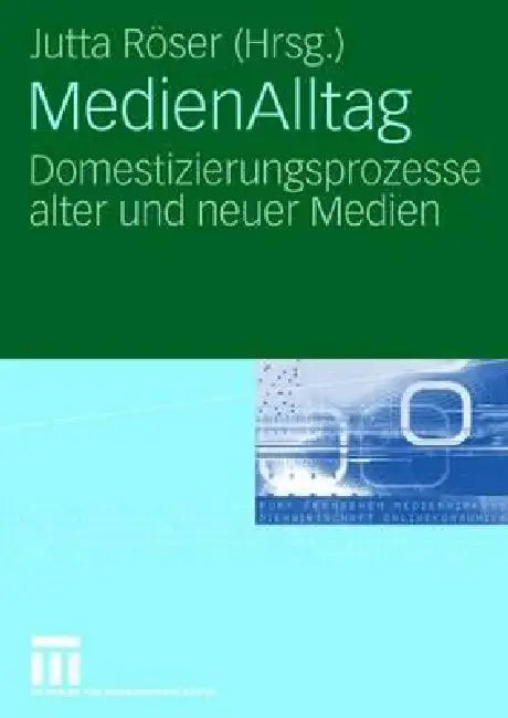 Buy Medienalltag (English, Jutta Röser) Online at Best Price - BookBajar