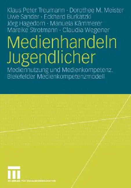 Buy Medienhandeln Jugendlicher (English, Klaus Peter Treumann | Dorothee M. Meister | Uwe Sander) Online at Best Price - BookBajar