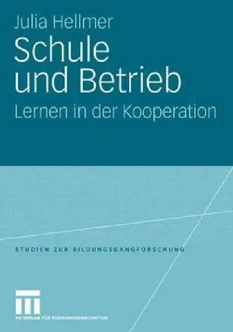 Buy Schule Und Betrieb (English, Julia Hellmer) Online at Best Price - BookBajar