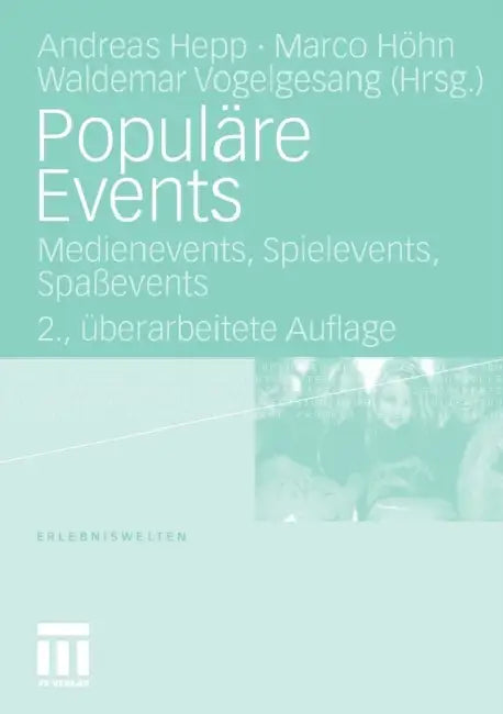 Populäre Events (English, Andreas Hepp | Marco Höhn | Waldemar Vogelgesang) - Image 1 - BookBajar