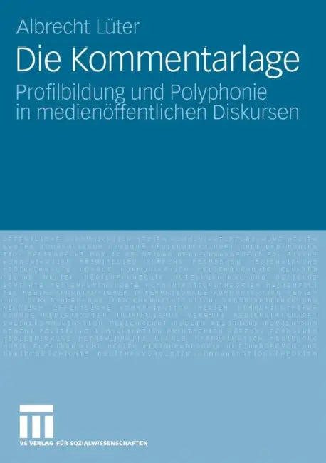 Buy Die Kommentarlage (English, Albrecht Lüter) Online at Best Price - BookBajar
