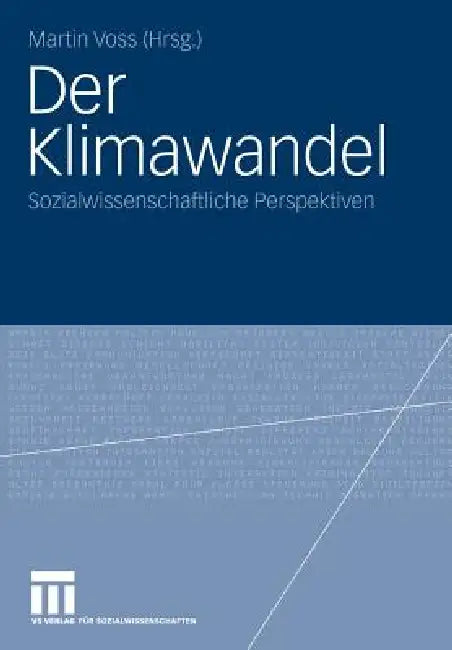 Buy Der Klimawandel (English, Martin Voss) Online at Best Price - BookBajar