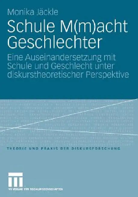 Buy Schule M(m)Acht Geschlechter (English, Monika Jäckle) Online at Best Price - BookBajar