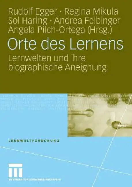 Buy Orte Des Lernens (English, Rudolf Egger | Regina Mikula | Sol Haring) Online at Best Price - BookBajar