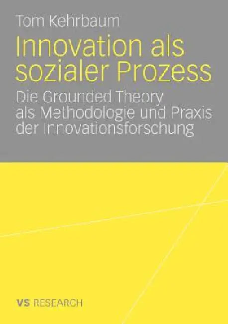 Innovation ALS Sozialer Prozess (English, Tom Kehrbaum) - Image 1 - BookBajar
