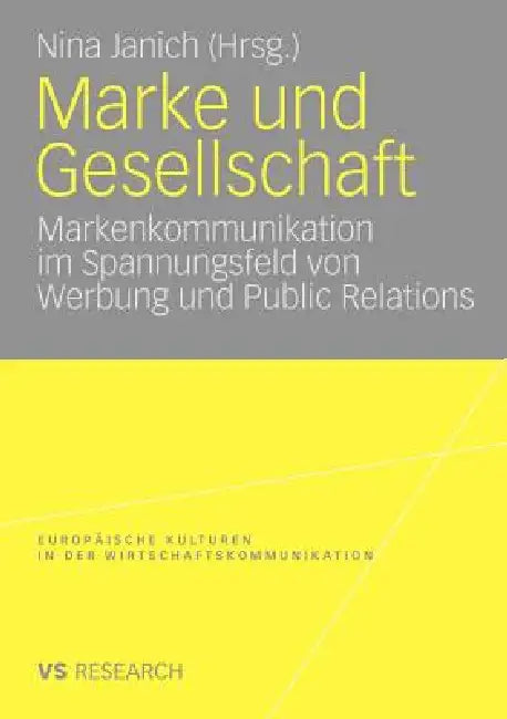Buy Marke Und Gesellschaft (English, Nina Janich) Online at Best Price - BookBajar