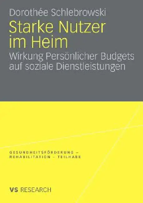 Starke Nutzer Im Heim (English, Dorothee Schlebrowski) - Image 1 - BookBajar