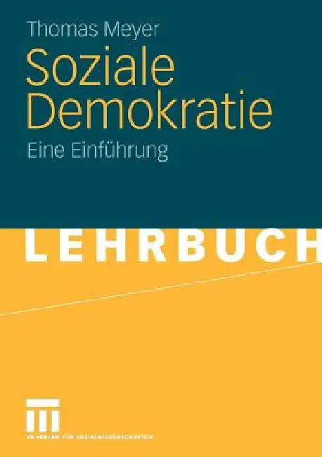 Buy Soziale Demokratie (English, Thomas Meyer) Online at Best Price - BookBajar