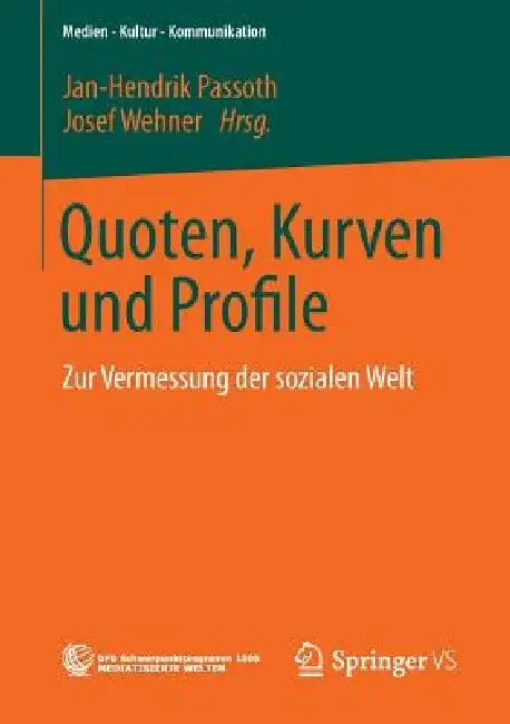Buy Quoten, Kurven Und Profile (English, Jan-Hendrik Passoth | Josef Wehner) Online at Best Price - BookBajar