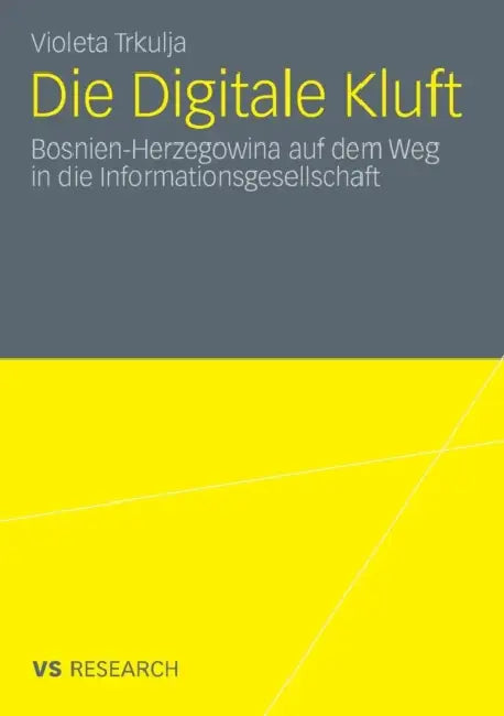Die Digitale Kluft (English, Violeta Trkulja) - Image 1 - BookBajar