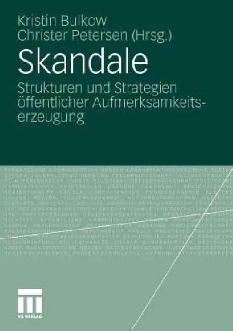 Buy Skandale (English, Kristin Bulkow | Christer Petersen) Online at Best Price - BookBajar