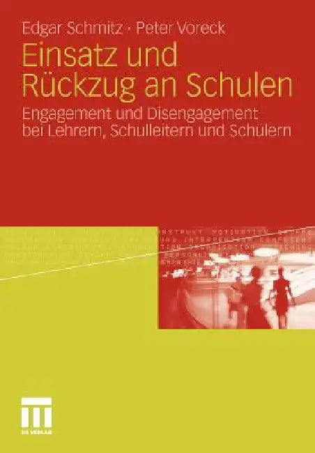 Buy Einsatz Und Rückzug an Schulen (English, Edgar Schmitz | Peter Voreck) Online at Best Price - BookBajar