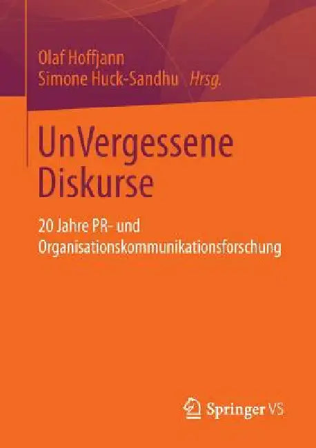 Unvergessene Diskurse (English, Olaf Hoffjann | Simone Huck-Sandhu) - Image 1 - BookBajar