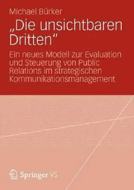 Buy "Die Unsichtbaren Dritten" (English, Michael Bürker) Online at Best Price - BookBajar
