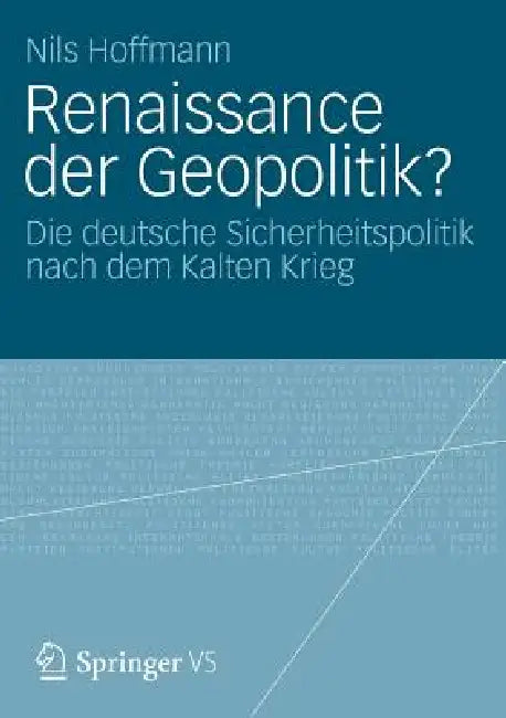 Buy Renaissance Der Geopolitik? (English, Nils Hoffmann) Online at Best Price - BookBajar