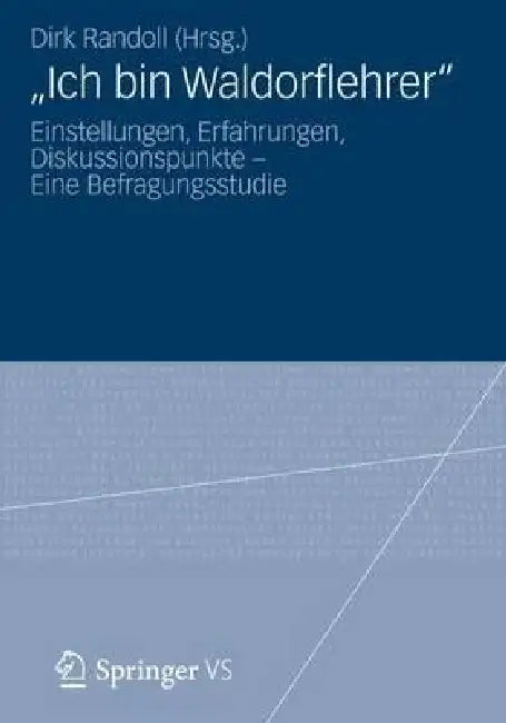 Buy "Ich Bin Waldorflehrer" (English, Dirk Randoll) Online at Best Price - BookBajar