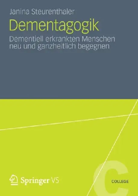 Buy Dementagogik (English, Janina Steurenthaler) Online at Best Price - BookBajar