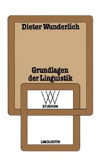 Grundlagen Der Linguistik (English, Dieter Wunderlich) - Image 1 - BookBajar