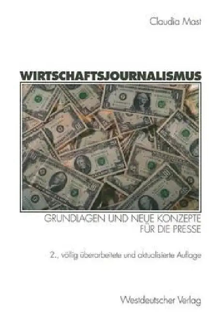 Buy Wirtschaftsjournalismus (English, Claudia Mast) Online at Best Price - BookBajar