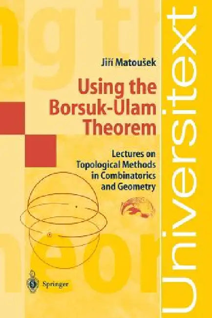 Using the Borsuk-Ulam Theorem (English, A. Björner | G. M. Ziegler | Jiri Matousek) - Image 1 - BookBajar