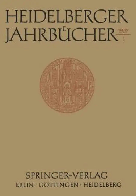 Buy Heidelberger Jahrbücher (English, Kenneth A. Loparo) Online at Best Price - BookBajar