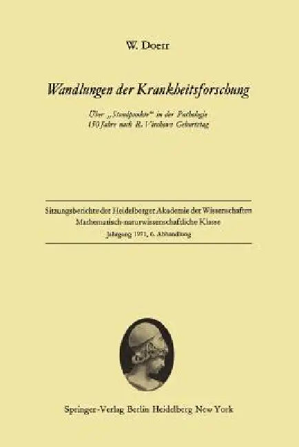 Buy Wandlungen Der Krankheitsforschung (English, Wilhelm Doerr) Online at Best Price - BookBajar