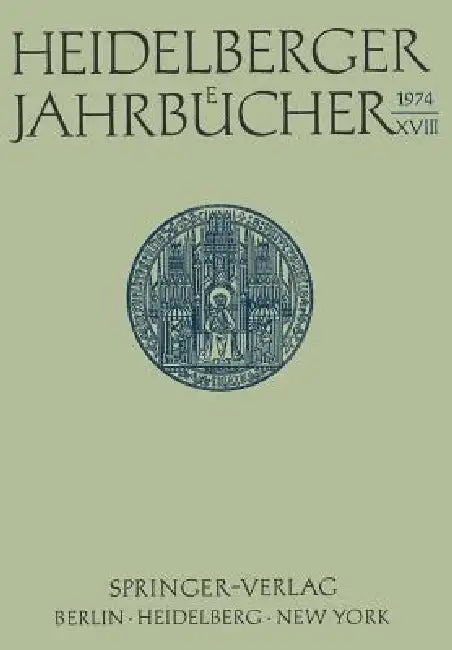 Buy Heidelberger Jahrbücher (English, Kenneth A. Loparo) Online at Best Price - BookBajar