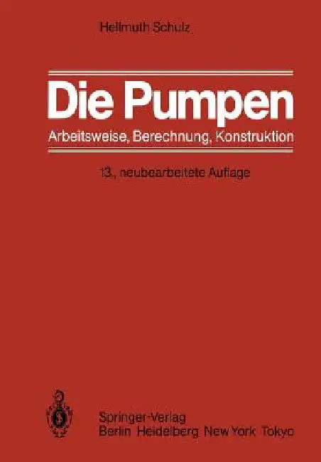 Buy Die Pumpen (English, Hellmuth Schulz) Online at Best Price - BookBajar