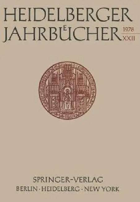 Buy Heidelberger Jahrbücher (English, Kenneth A. Loparo) Online at Best Price - BookBajar
