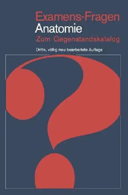 Buy Examens-Fragen Anatomie (English, H. Frick | H. Leonhardt | T. H. Schiebler) Online at Best Price - BookBajar